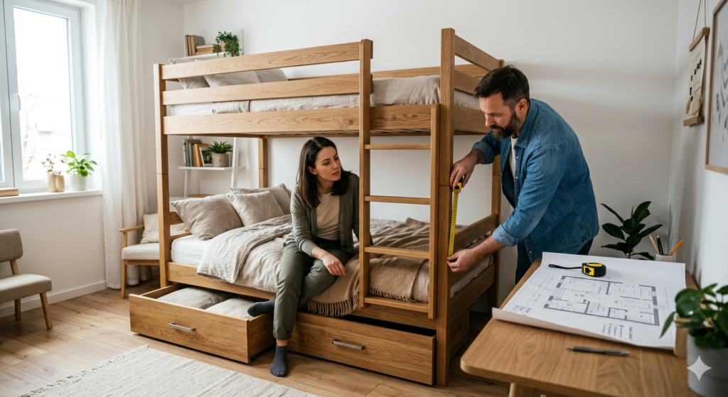 Que devez-vous considérer avant de choisir un lit superposé 160x200 pour votre espace?