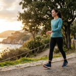 La marche contre les jambes lourdes