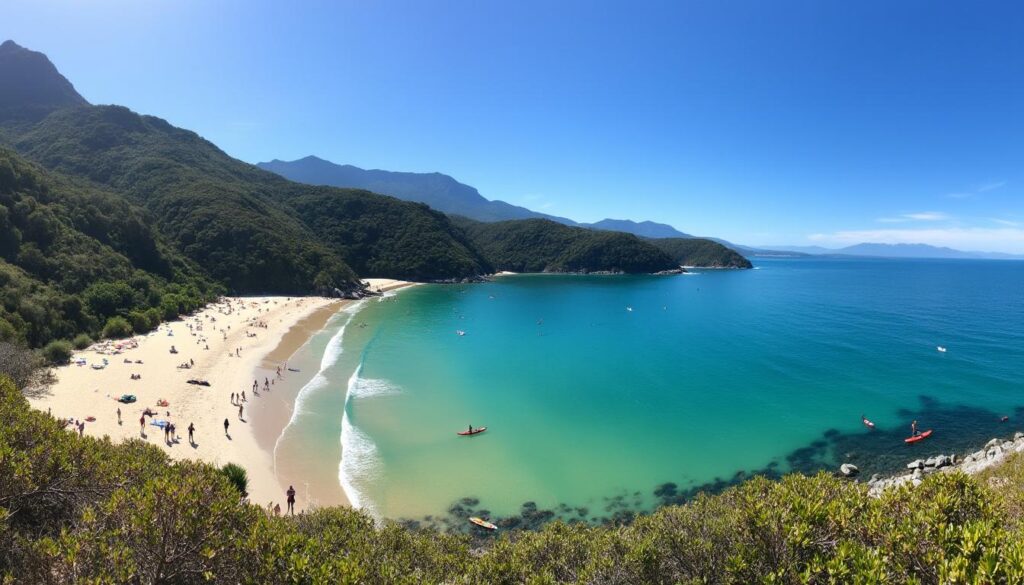 découvrez golden bay en nouvelle-zélande avec notre guide complet des plages paradisiaques et des activités incontournables pour un séjour inoubliable.
