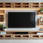 découvrez comment habiller un mur avec des palettes pour créer un support tv unique et pratique grâce à notre guide étape par étape.