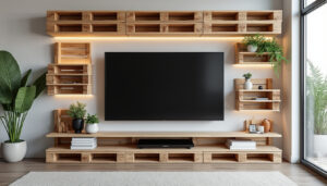 découvrez comment habiller un mur avec des palettes pour créer un support tv unique et pratique grâce à notre guide étape par étape.