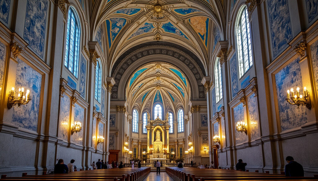 découvrez l'igreja do carmo à porto, un joyau baroque célèbre pour ses azulejos magnifiques. explorez son histoire riche et préparez votre visite pour admirer cet emblème architectural unique.