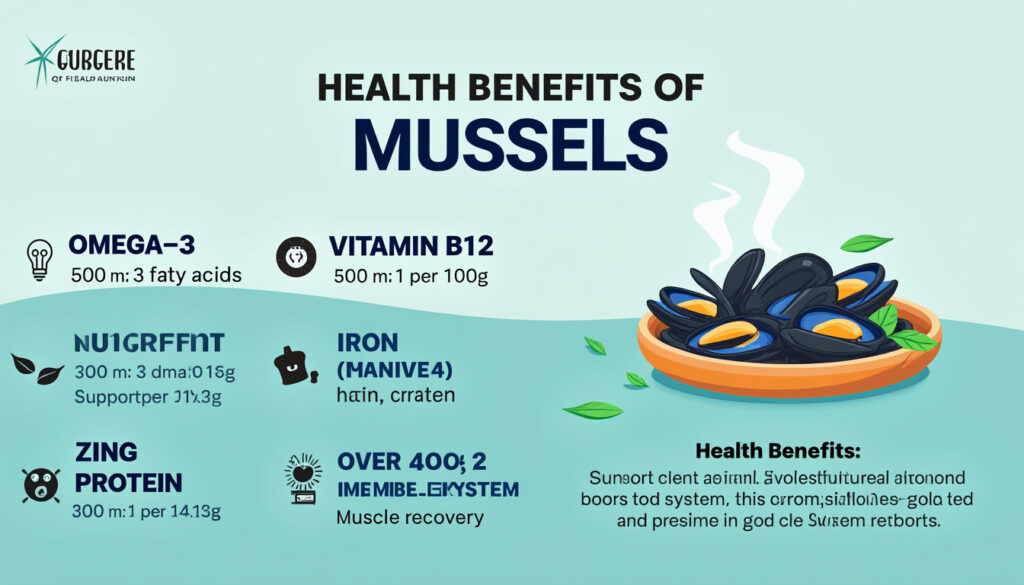 découvrez les bienfaits santé des moules, riches en nutriments essentiels et aux nombreux avantages pour votre bien-être.