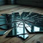 découvrez pourquoi un miroir peut se casser tout seul, les causes possibles, sa signification symbolique et les superstitions associées.