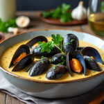découvrez notre recette facile et rapide de moule à la crème pour un plat savoureux et réussi à coup sûr. parfait pour impressionner en toute simplicité.