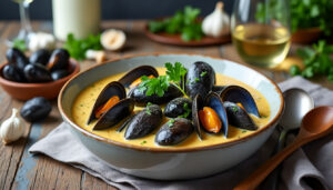 découvrez notre recette facile et rapide de moule à la crème pour un plat savoureux et réussi à coup sûr. parfait pour impressionner en toute simplicité.