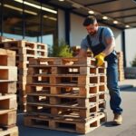 découvrez comment récupérer facilement des palettes en bois gratuites chez brico dépôt pour vos projets diy et bricolage.