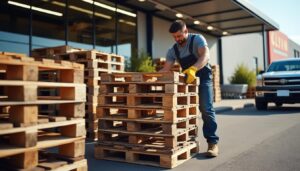 découvrez comment récupérer facilement des palettes en bois gratuites chez brico dépôt pour vos projets diy et bricolage.