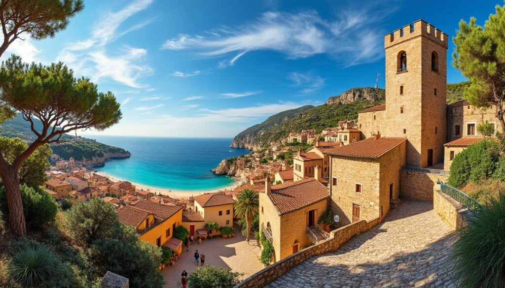 découvrez pals en catalogne, un charmant village médiéval niché entre histoire authentique et plages idylliques de la costa brava, idéal pour une escapade culturelle et balnéaire.