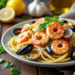découvrez notre recette facile et rapide de pâtes aux fruits de mer, parfaite pour un repas savoureux et gourmand en toute simplicité.