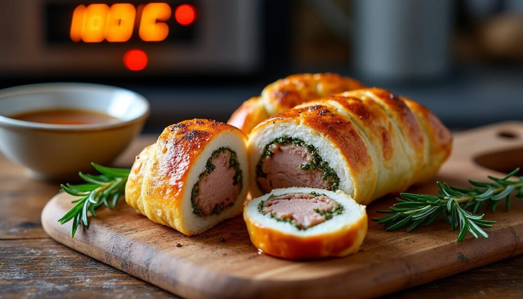 découvrez notre recette facile de paupiette de porc au four pour une cuisson parfaite et un repas savoureux à partager en famille.
