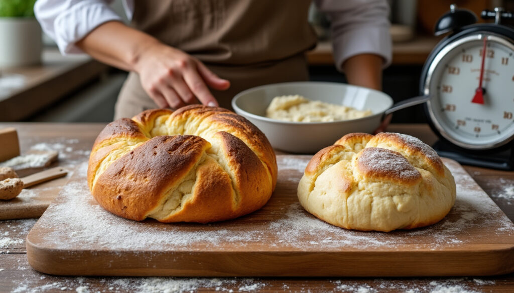 découvrez si une brioche qui n'a pas levé est comestible, les raisons possibles et comment réussir une brioche parfaite à chaque fois.