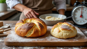 découvrez si une brioche qui n'a pas levé est comestible, les raisons possibles et comment réussir une brioche parfaite à chaque fois.