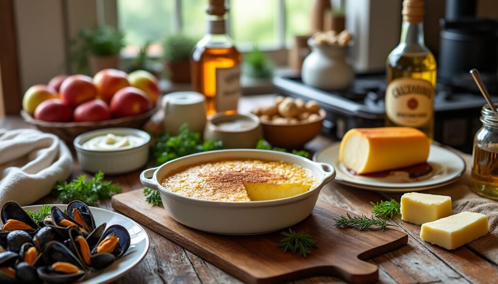 découvrez les recettes traditionnelles normandes et les spécialités incontournables de la cuisine du nord de la france, pour un voyage culinaire authentique et savoureux.