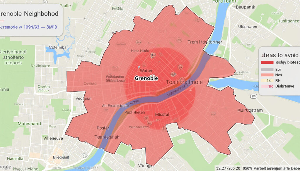 découvrez notre guide des quartiers chauds à grenoble et apprenez à identifier les zones sensibles à éviter pour garantir votre sécurité lors de vos déplacements en ville.