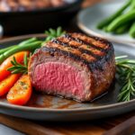 découvrez notre recette gastronomique de filet mignon de veau avec des astuces pour une cuisson parfaite et des saveurs raffinées.