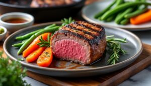 découvrez notre recette gastronomique de filet mignon de veau avec des astuces pour une cuisson parfaite et des saveurs raffinées.