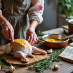 découvrez la recette traditionnelle du lapin à la moutarde façon grand-mère, facile à préparer pour un repas savoureux et authentique.