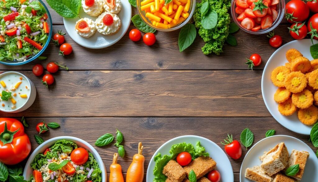découvrez des idées originales et faciles pour organiser des repas à thème adaptés à toutes les occasions, afin d'impressionner vos invités sans stress.