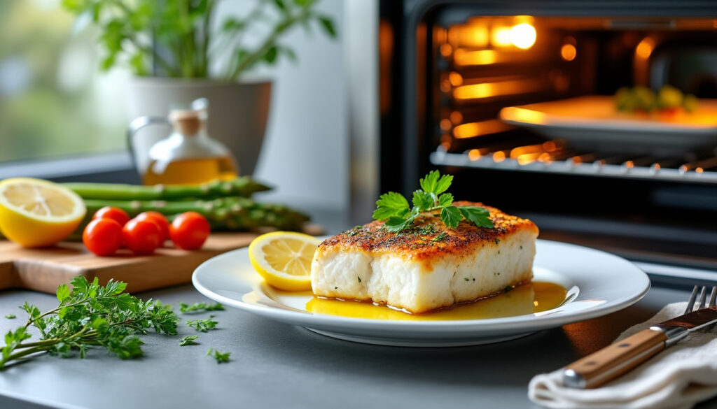 découvrez une recette facile de rôti de cabillaud avec des astuces pour une cuisson parfaite au four, afin de régaler toute la famille en toute simplicité.