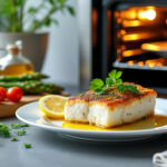 découvrez une recette facile de rôti de cabillaud avec des astuces pour une cuisson parfaite au four, afin de régaler toute la famille en toute simplicité.