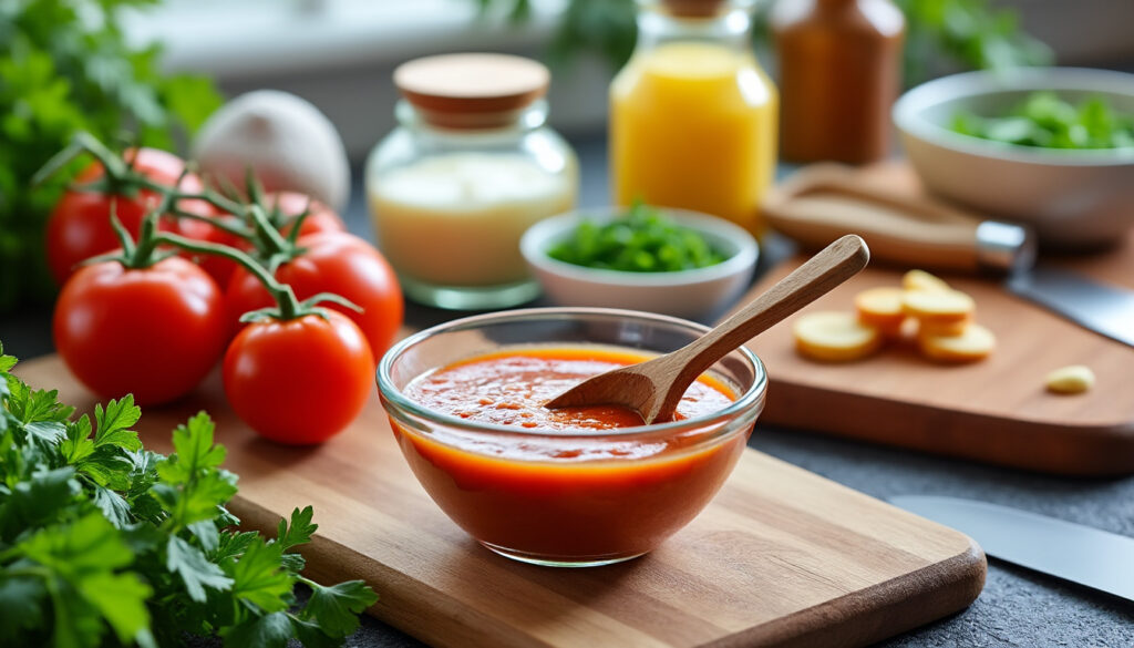 découvrez notre recette incontournable de sauce burger maison, facile et rapide à préparer pour sublimer vos burgers faits maison.