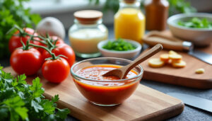 découvrez notre recette incontournable de sauce burger maison, facile et rapide à préparer pour sublimer vos burgers faits maison.