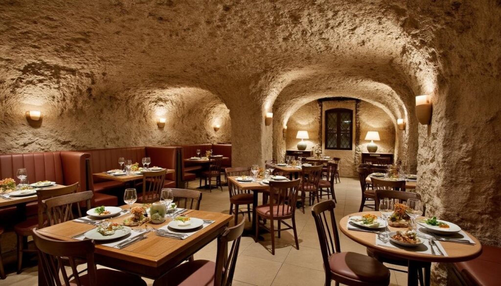 découvrez un restaurant troglodyte à saumur offrant une cuisine traditionnelle savoureuse dans un cadre unique et authentique pour une expérience culinaire inoubliable.
