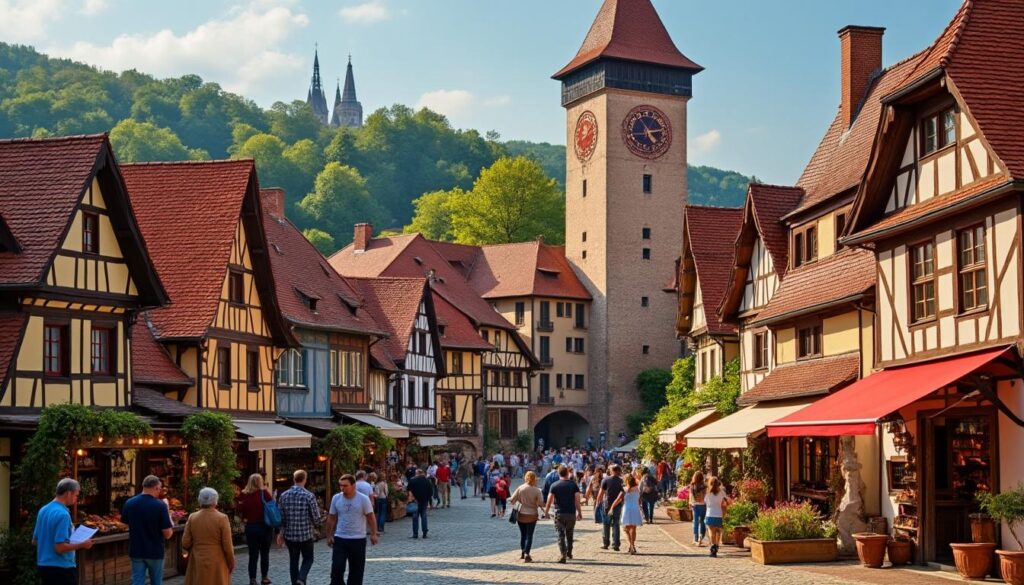 découvrez sighisoara en transylvanie grâce à ce guide complet pour visiter la charmante cité médiévale, ses monuments historiques, ses ruelles pittoresques et son riche patrimoine culturel.