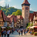 découvrez sighisoara en transylvanie grâce à ce guide complet pour visiter la charmante cité médiévale, ses monuments historiques, ses ruelles pittoresques et son riche patrimoine culturel.