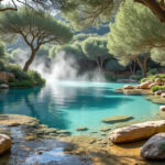 découvrez les meilleures sources chaudes gratuites en corse pour vous baigner naturellement en 2025. profitez d'un cadre exceptionnel et d'une expérience relaxante au cœur de la nature corse.