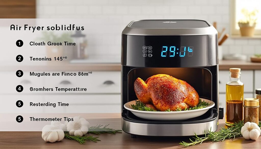 découvrez le guide rapide et précis pour réussir la cuisson de votre rôti de porc à l'air fryer, avec des conseils pratiques pour un résultat savoureux et parfaitement cuit.