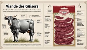 découvrez les caractéristiques uniques de la vache grisonne et les saveurs authentiques de la viande des grisons, un délice traditionnel aux arômes intenses.