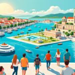 découvrez zadar grâce à notre guide complet des sites incontournables, des attractions historiques aux merveilles naturelles, pour une visite inoubliable.