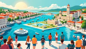 découvrez zadar grâce à notre guide complet des sites incontournables, des attractions historiques aux merveilles naturelles, pour une visite inoubliable.