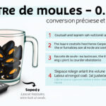 découvrez comment convertir facilement 1 litre de moules en kilogrammes avec notre guide précis et pratique, idéal pour cuisiner et acheter vos fruits de mer.