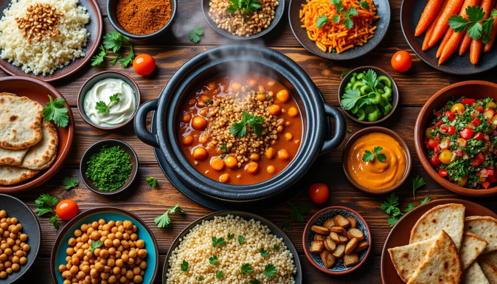 découvrez 10 idées faciles et savoureuses d'accompagnements pour sublimer votre tajine et ravir vos papilles.