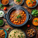 découvrez 10 idées faciles et savoureuses d'accompagnements pour sublimer votre tajine et ravir vos papilles.