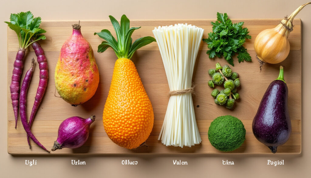 découvrez une liste complète d'aliments en u, incluant des fruits, légumes et plats rares pour enrichir votre alimentation et vos recettes.