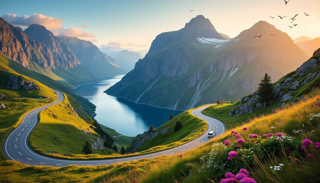 découvrez aurlandsfjellet, la route panoramique incontournable en norvège, avec notre guide complet pour explorer ses paysages spectaculaires, conseils pratiques et sites à ne pas manquer.
