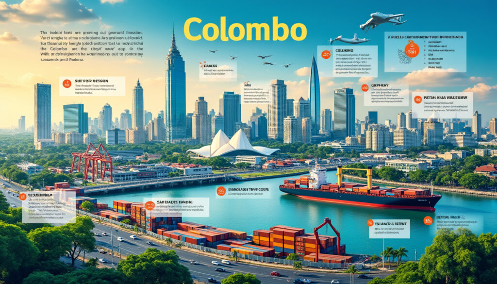 découvrez colombo ceylan, capitale économique dynamique du sri lanka, avec notre guide complet : attractions incontournables, culture locale, gastronomie et conseils pratiques pour un séjour réussi.