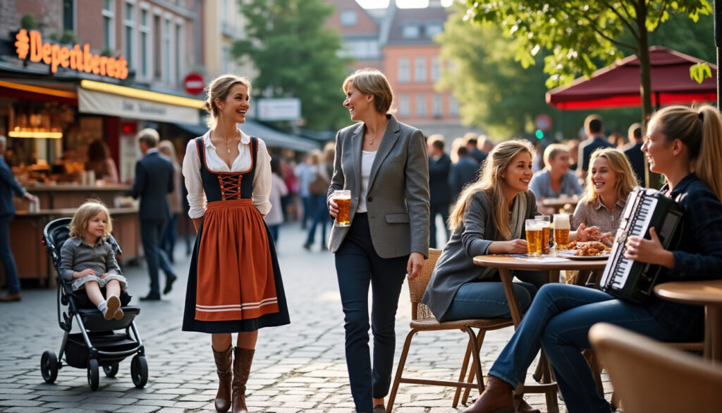 découvrez le mode de vie, la culture et les traditions actuelles des femmes allemandes, un aperçu authentique de leur quotidien et de leur héritage.
