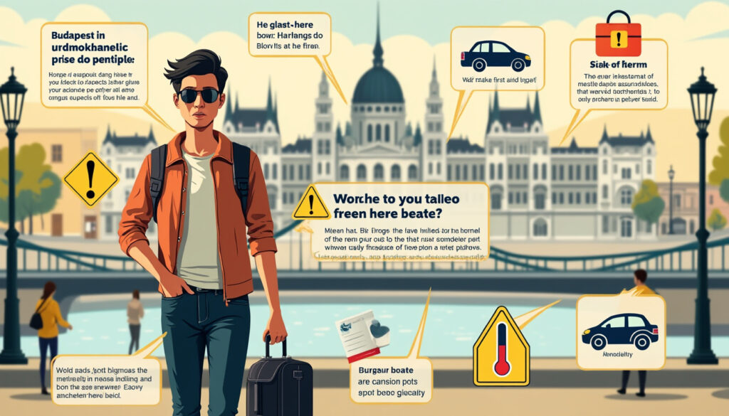 découvrez les conseils essentiels pour un voyage en toute sécurité en hongrie. informez-vous sur les dangers potentiels et les risques à connaître pour profiter pleinement de votre séjour touristique.