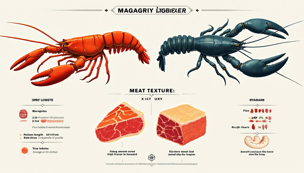 découvrez les différences d’apparence et de saveur entre la langouste et le homard pour mieux choisir et apprécier ces crustacés délicieux.