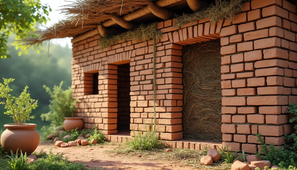 découvrez les avantages d'une maison en argile, ses techniques de construction traditionnelles et ses qualités d'isolation naturelle pour un habitat sain et écologique.