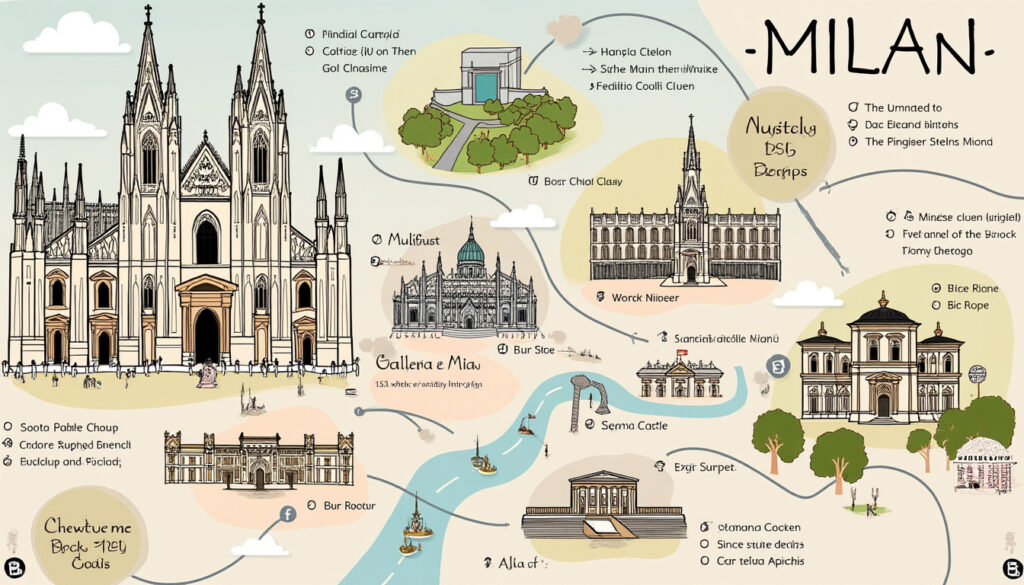 découvrez un itinéraire complet pour visiter milan en 3 jours, comprenant toutes les incontournables à ne pas manquer pour un séjour réussi dans la capitale italienne de la mode et de la culture.