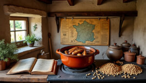 découvrez l'origine du cassoulet, son histoire riche et les secrets de ce plat traditionnel français incontournable.