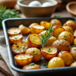 découvrez la recette facile des pommes de terre au four croustillantes façon grands-mères pour un plat savoureux et authentique, parfait en accompagnement.