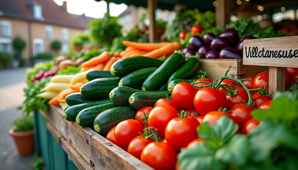 découvrez notre primeur à villetaneuse offrant des légumes frais, locaux et de saison pour une alimentation saine et savoureuse.