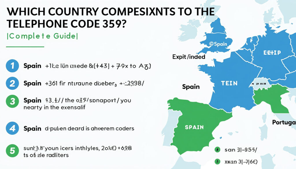 découvrez quel pays correspond à l’indicatif téléphonique 35x grâce à notre guide complet. identifiez facilement l’origine des appels et apprenez tout sur ces numéros internationaux.